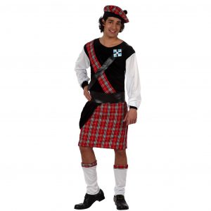 ecossais en kilt