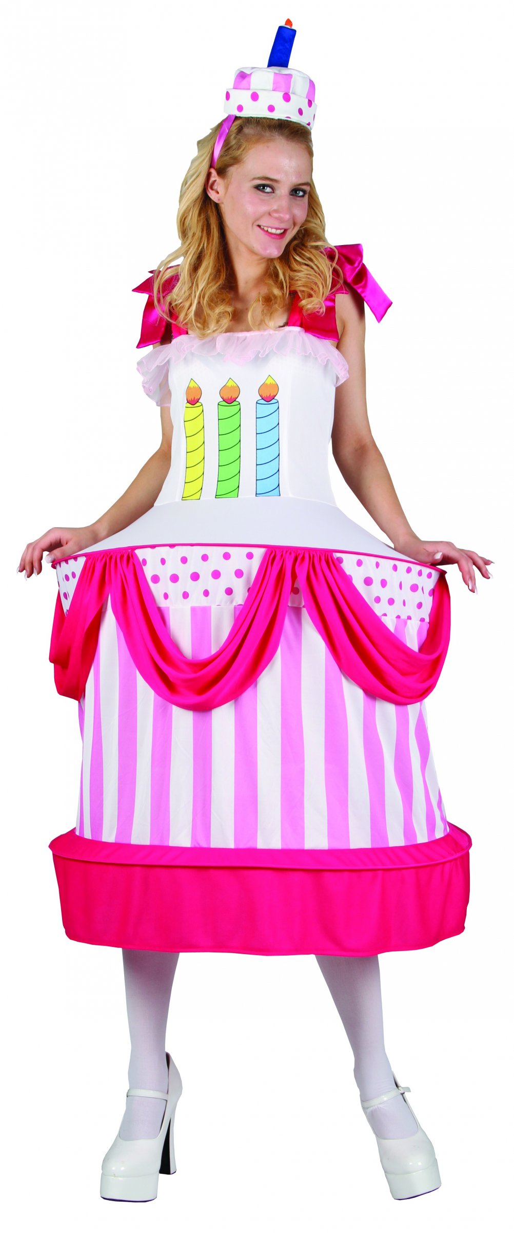 Déguisement gâteau d'anniversaire femme : Deguise-toi, achat de