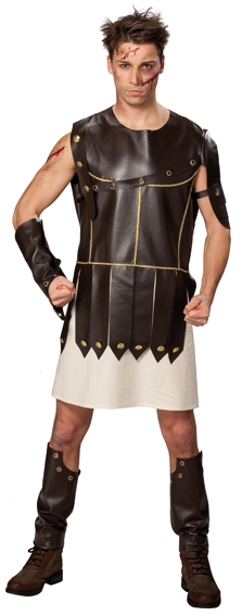 Déguisement Viking effet cuir Homme : Deguise-toi, achat de