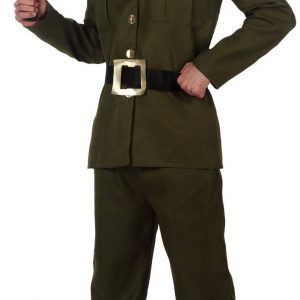 Déguisement garde militaire