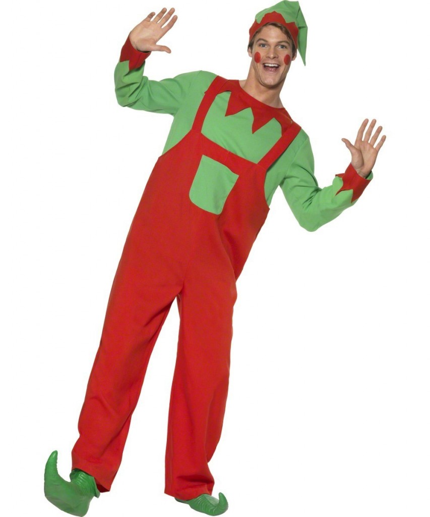 Déguisement lutin de noel Costume rouge elfe DPC