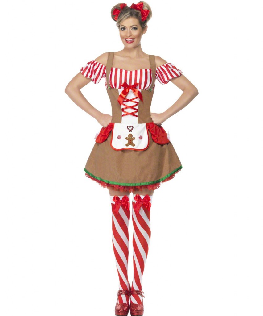 Déguisement femme noel DPC fête article de fête pas cher