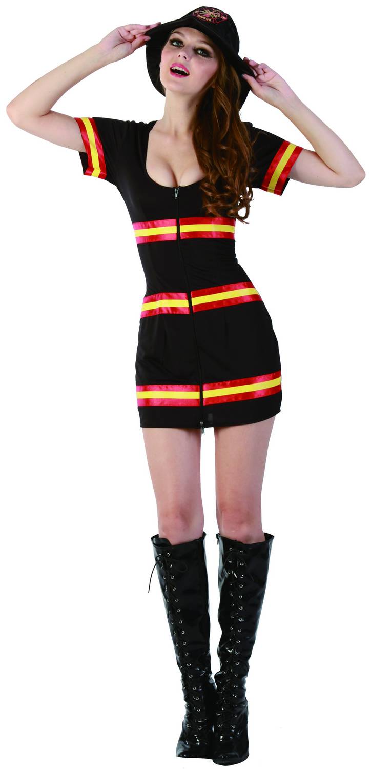 Tenue hotsell pompier femme