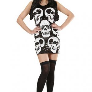 robe tete de mort pirate