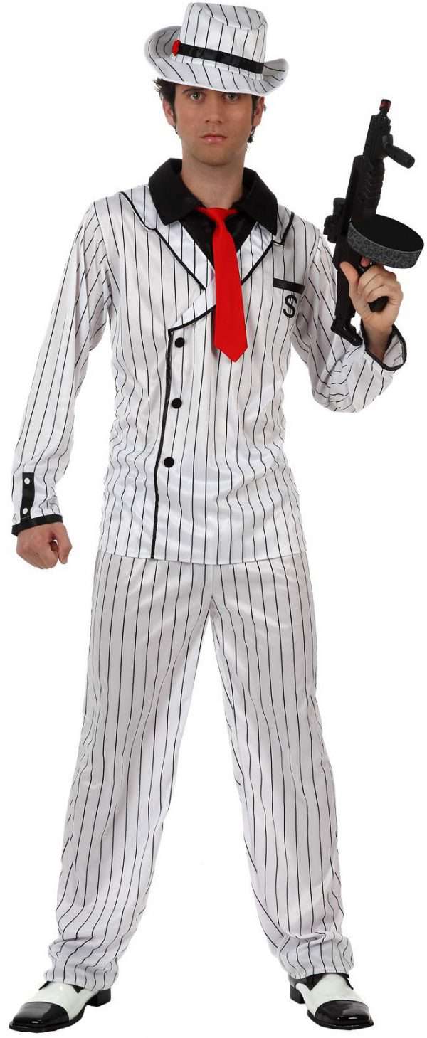 Mafia Boss Gangster Costume Chemise Pour Mafia Party T-Shirt