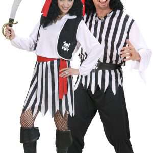 Déguisement pirate couple