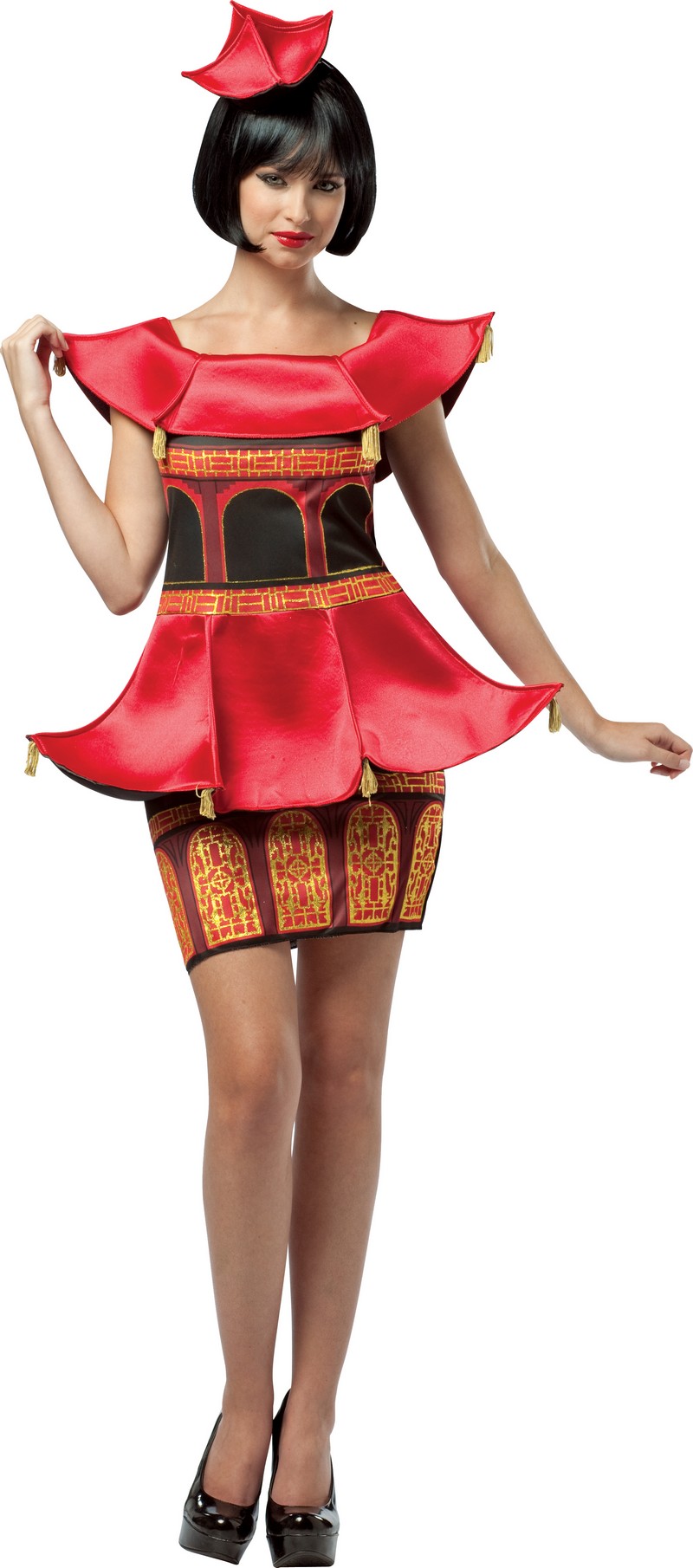 Deguisement chinois online femme