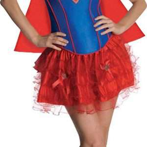 deguisement superman femme