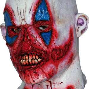 masque zombie en sang