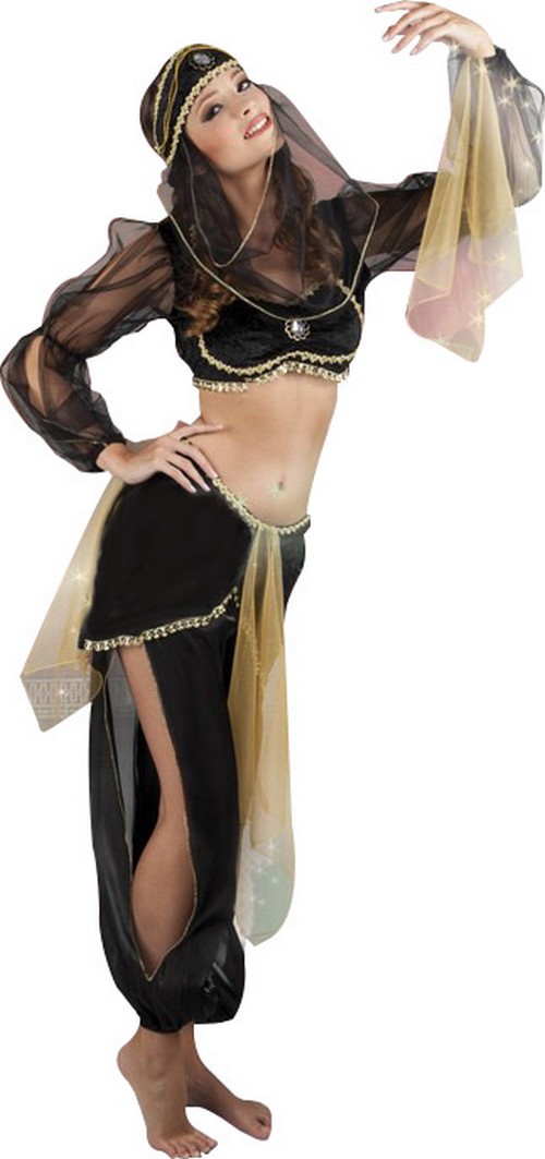 costume de danse orientale