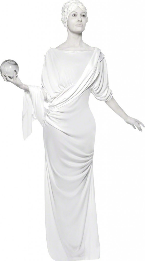 Déguisement de statue femme Costume original soirée