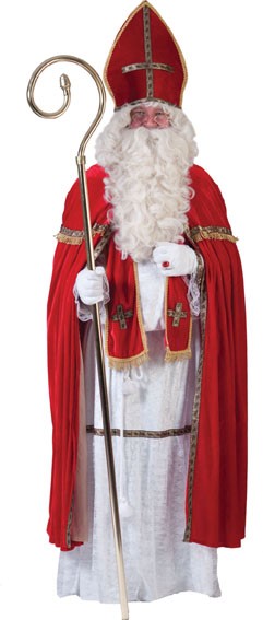 deguisement saint nicolas