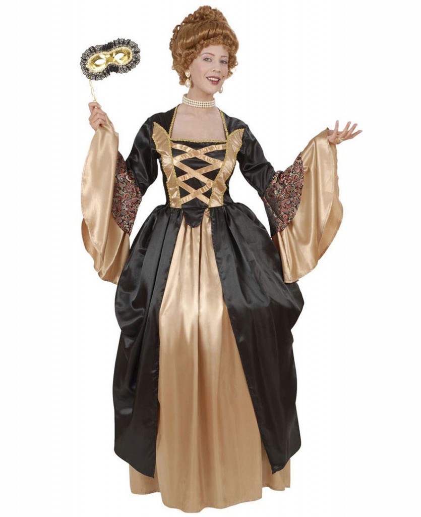 Déguisement baroque femme Costume renaissance femme
