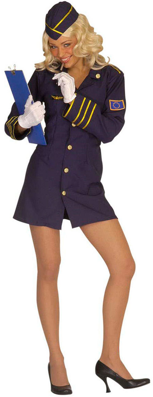 uniforme hotesse de l'air
