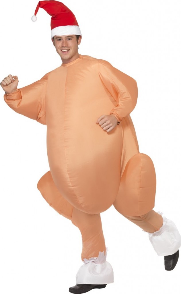 Costume De Dinde Pour Bébé (2 Pièces) - Déguisement Thanksgiving Mignon Avec Bonnet, Nouveau-né à 24 Mois - 2