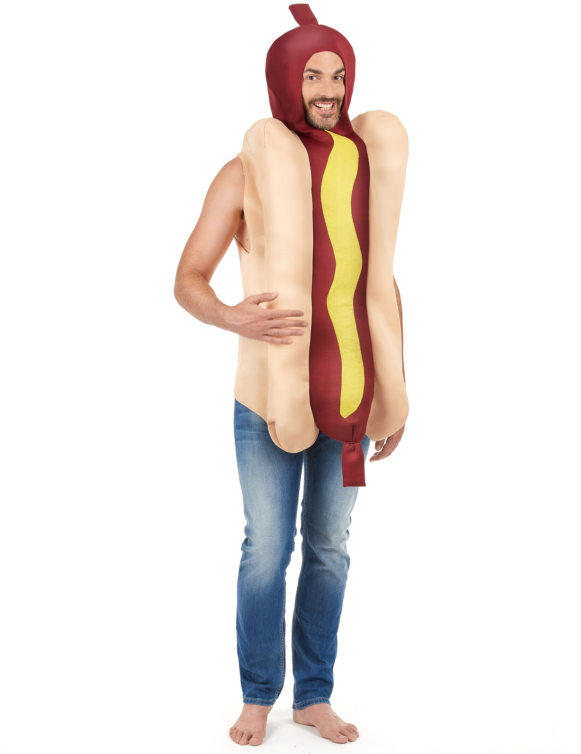 deguisement hot dog