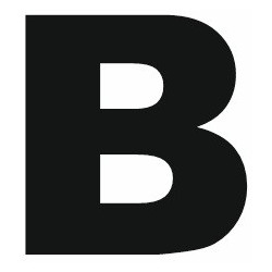 B